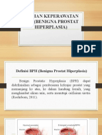 Asuhan Keperawatan BPH (Benigna Prostat Hiperplasia)