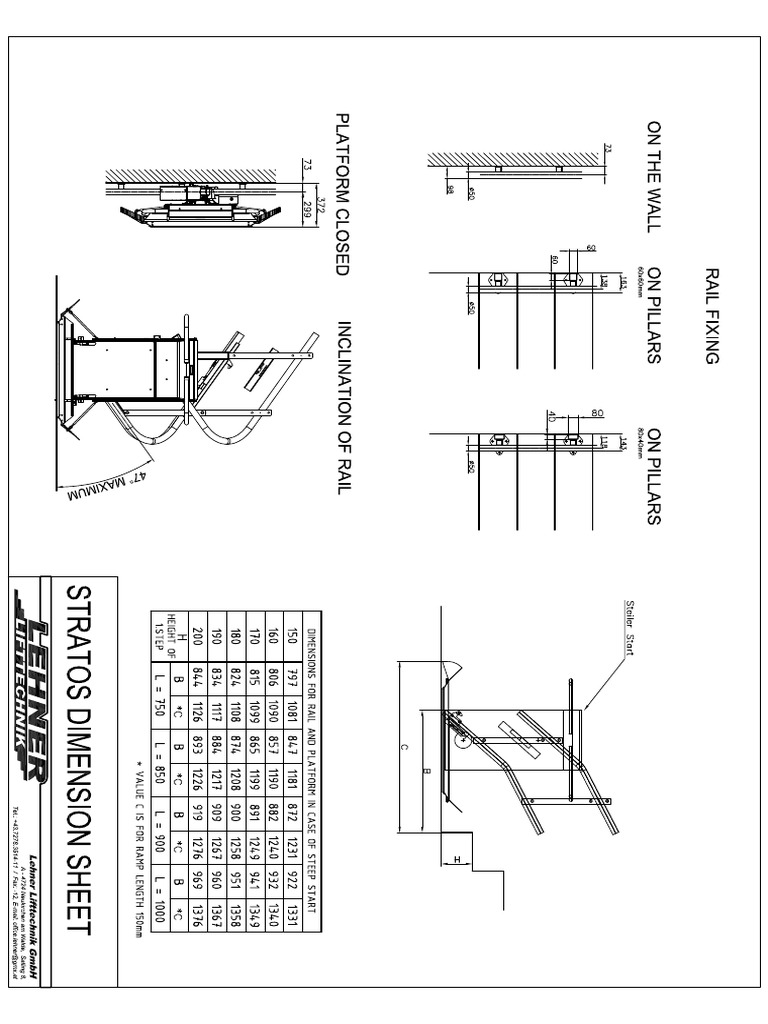 Stratos Dimension Sheet 2018 PDF