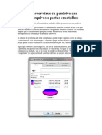 Como Remover Vírus de Pendrive Que Converte Arquivos e Pastas em Atalhos