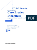 Trabajo Final-El Valor Percibido de La Oferta