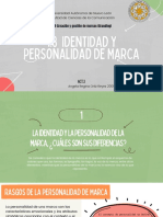 1.3 Identidad y Personalidad de Marca - 2008543