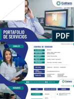 Portafolio de Servicios Cofrem A Marzo 4-2022