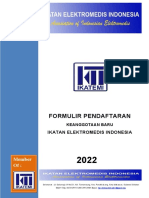 Formulir Pendaftaran Anggota Ikatemi 2021