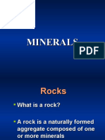 Minerals