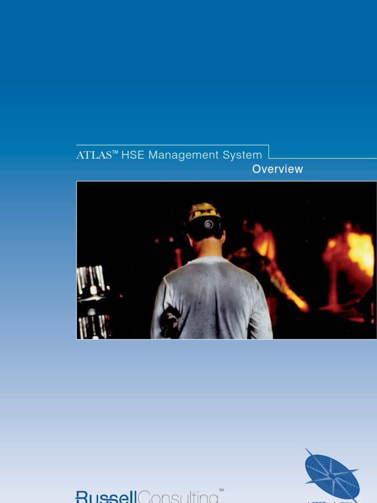 ATLAS HSE Management System Overview | PDF | Risk Management | Risk