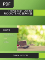 Travel and Tourism Products and Services