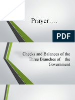 Demo Checksandbalances