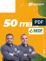 50 Questões SEDF