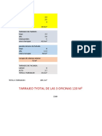 Metrados Oficinas Comision