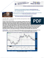 Look For New Monthly and Quarterly Risky Levels and New Semiannual Value Levels.