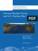 China's Nuclear Weapons and the US Plan