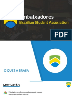 Introdução Embaixadores - BRASA (2020)