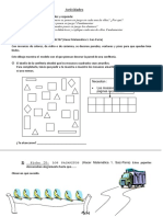 Didáctica Del Número. Actividades