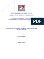 Informe Antideriva - INTA Castelar
