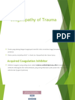 Coagulopathy of Trauma