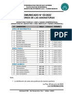 003 Horarios Invierno