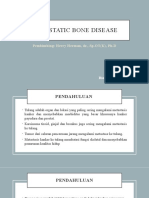 PPT Metastatic Bone Disease [Autosaved]