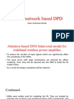 Neural Network Based DPD