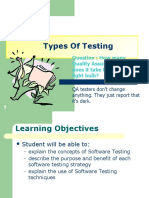 Types Of Testing Explained