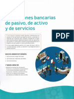 T2. Operaciones Bancarias de Pasivo, de Activo y de Servicios
