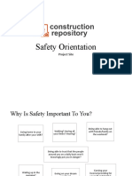 Safety Orientation Template Xnyv7s
