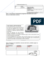 Formativa lenguaje 1 segundo semestre