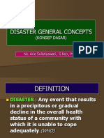 Disaster Basic Principle