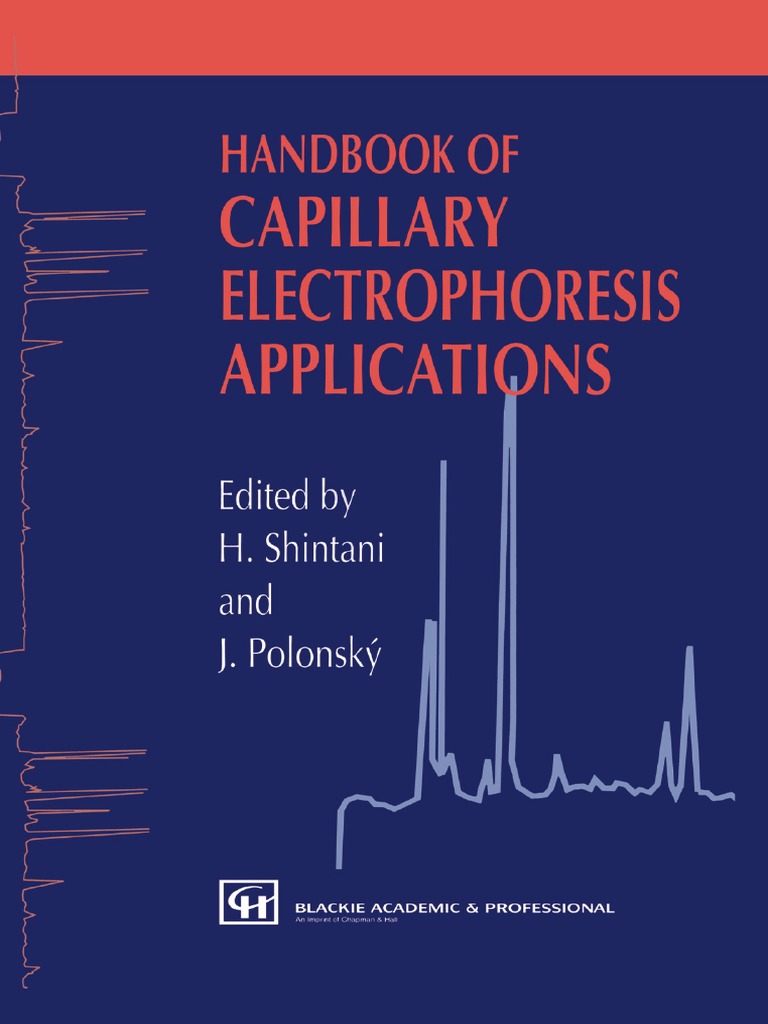 Handbook of Capillary Electrophoresis Applications PDF Capillary