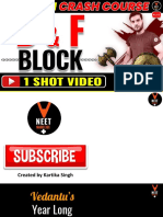 One Shot-D & F Block (20.11.2020)