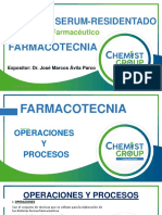 Clase 1 Farmacotecnia