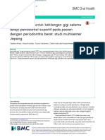 Predictive Factors For Tooth Loss During - En.id