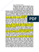 Vuelo frustrado - La dura prueba del hijo alado