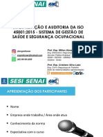 Apresentação Intepretação 45001 - Milton Alves Ribeiro