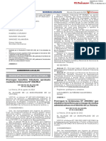 Prorrogan beneficio tributario y multas en La Victoria