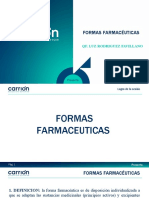 Formas Farmaceuticas