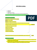 GPS PERU GLOBAL - Soluciones de ubicación, monitoreo y control vehicular