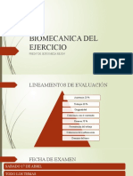 Biomecánica del ejercicio