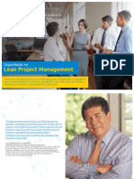 Diplomado Lean Project Manajement