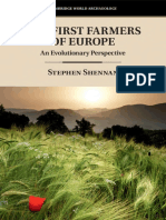 (Cambridge World Archaeology) Stephen Shennan - The First Farmers of Europe - An Evolutionary Perspective-Cambridge University Press (2018)