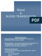 Blood Transfusion