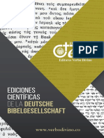 Catálogo de Biblias Científicas