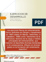 Ejercicios de Desarrollo General