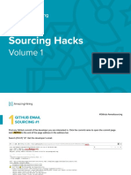 Sourcing Hacks Volume 1