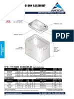 10x15 Flared PC Box Assembly3 815 N