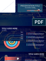 Blueprints PowerPoint Template 