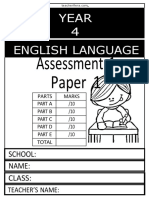 Y4 March Exam 2020 Paper 1