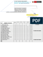 Ficha de Comportamiento 4 B