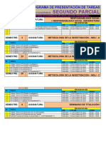 Sub-periodo (2) - Segundo Parcial