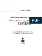 Licenciatura CP Plan 1999