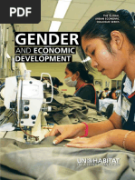 Download Gender and Economic Development by United Nations Human Settlements Programme UN-HABITAT SN59036803 doc pdf